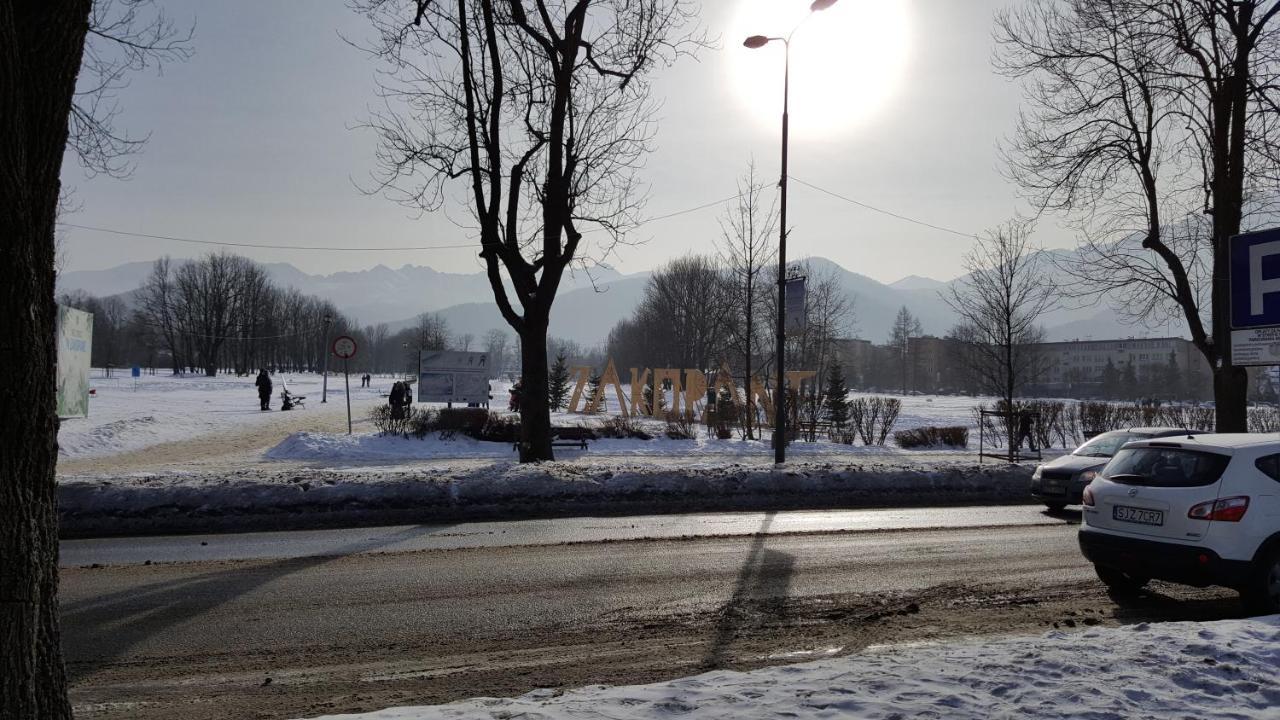 Tatrytop Studio Krupowki Zakopane Exteriör bild